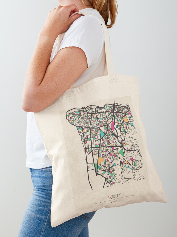 Women Bags Lebanon - Beirut, Libanon Straatplankentas Boodschappentas Shopper handtas