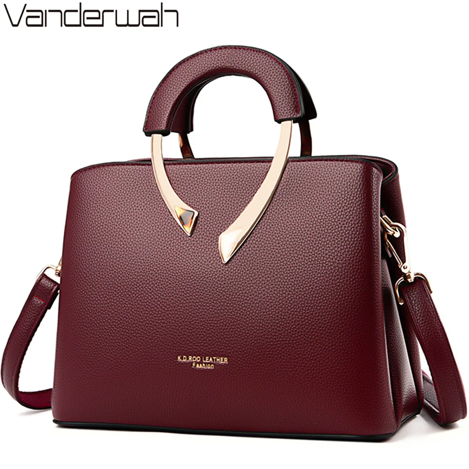 Women Bags Low Price - ECHTE VANDERWAH Hoge Kwaliteit Pu Leer