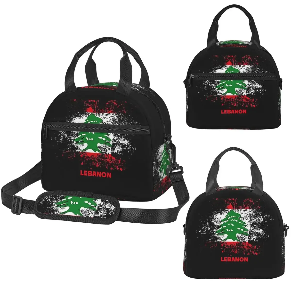 Women Bags Lebanon - Libanon aquarel Libanon vlag Libanese outfit