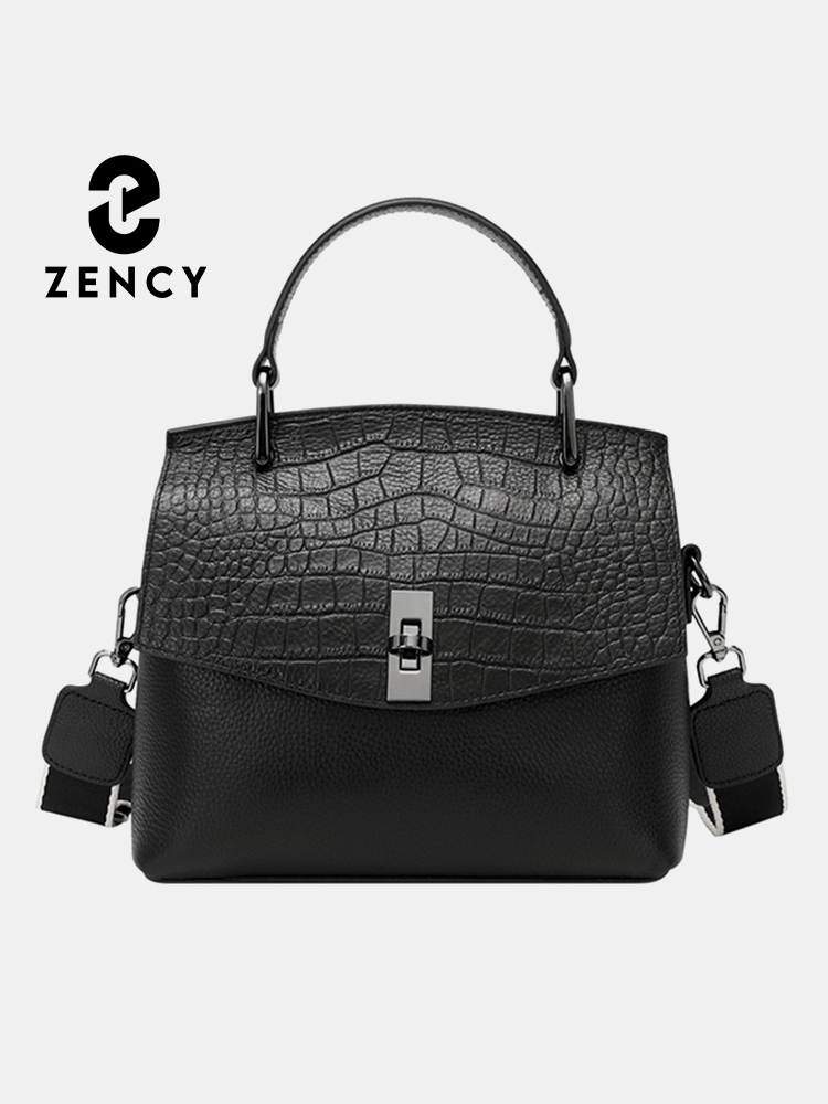Women Bags Low Price - Zency Echt Lederen Dameshandtas Steen Vintage