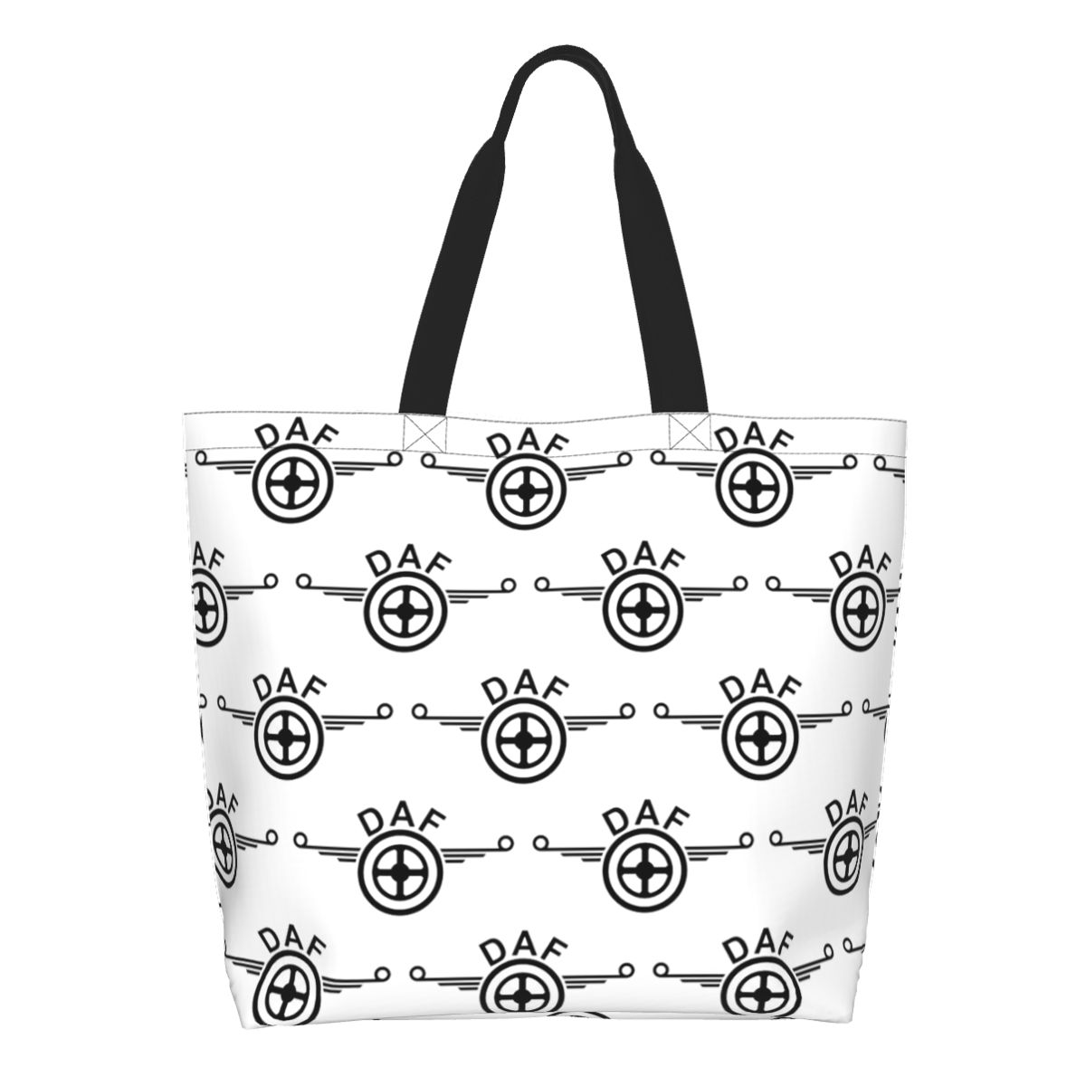 Women Bags Vector - Daf Truck Logo Vector Design Shopping