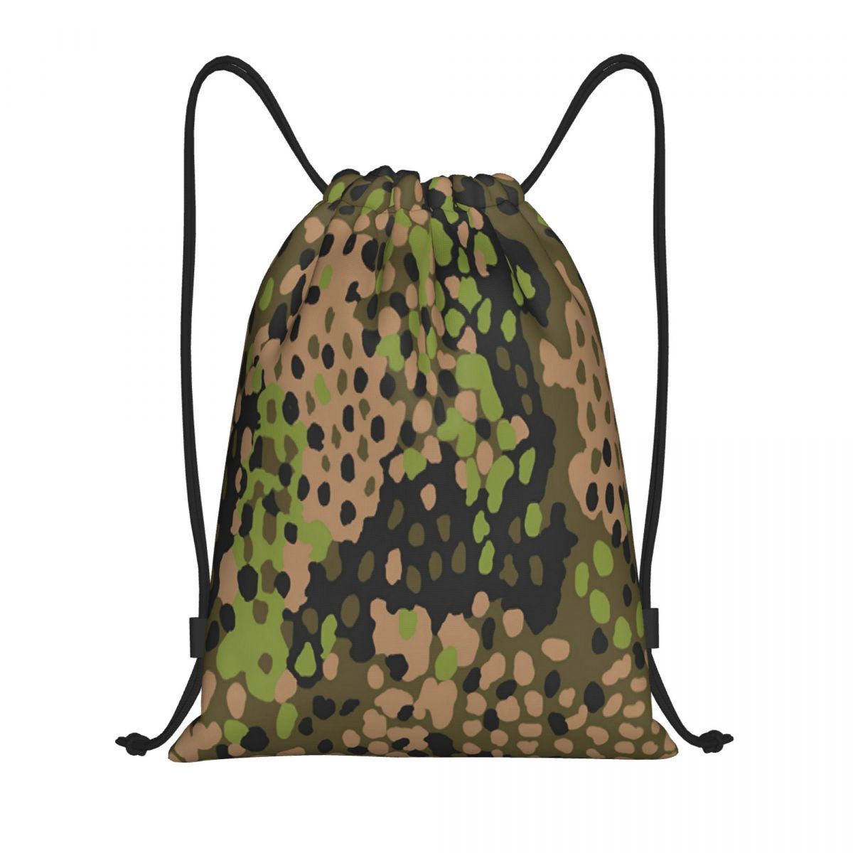 Women Bags Germany - Custom Ww2 Camo Trekkoord Rugzak Sport
