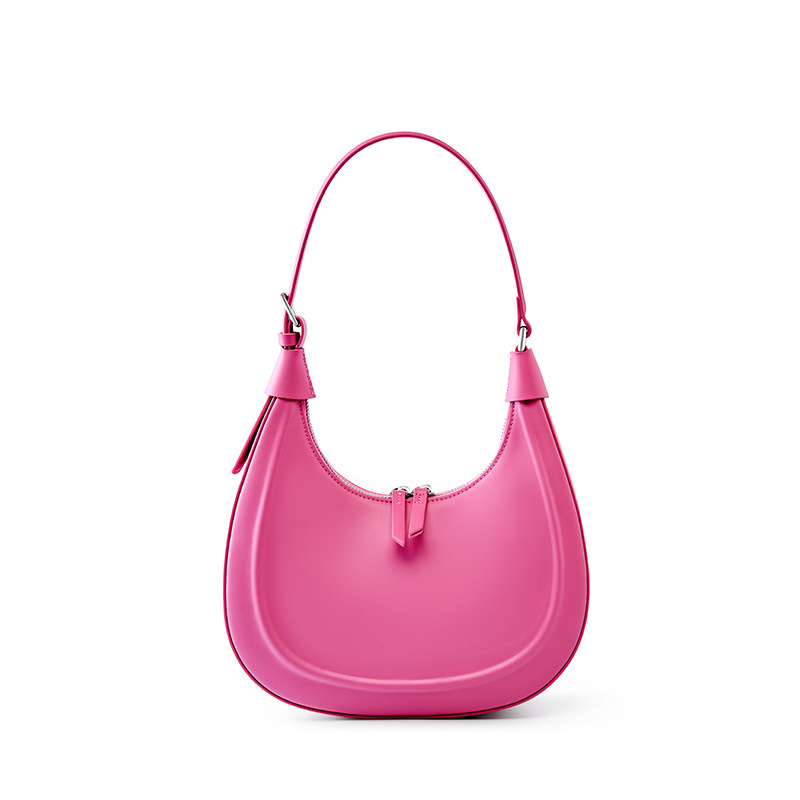 Women Bags Jw Pei - 100% echt leer Hobo Pink voor