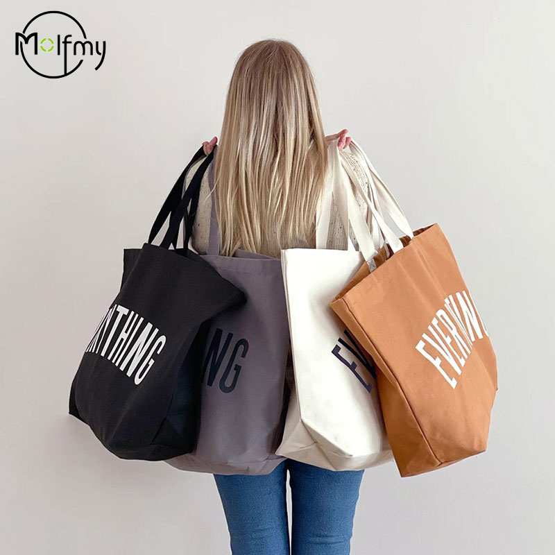 Women Bags Low Price - Canvas draagtas met grote capaciteit Extra