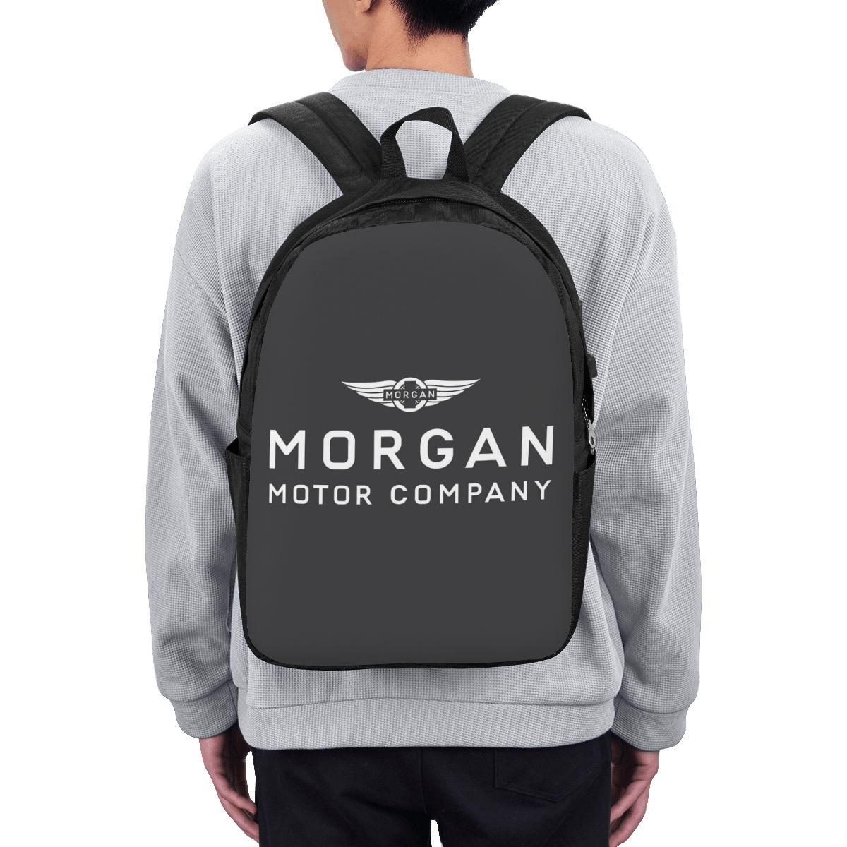 Women Bags Laptop - Morgan Motor Car Company Rugzak Reisnotebooktas