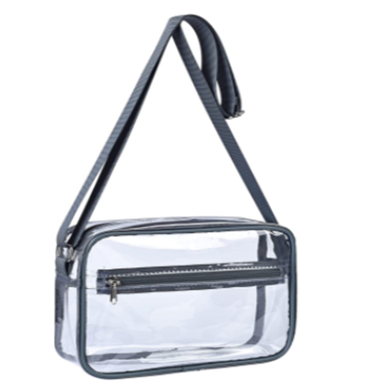Women Bags Low Price - Vrouwen Doorzichtige Schoudertas Effen Kleur Transparante