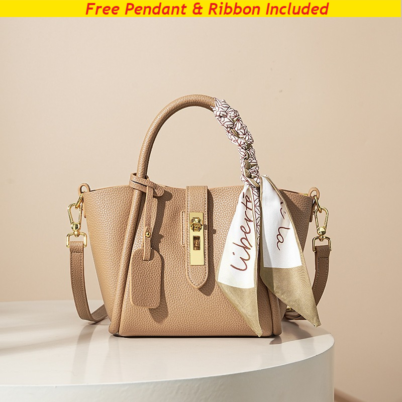 Women Bags Jw Pei - Dameshandtas, Tote Handbag, Echt Leder Melkthee