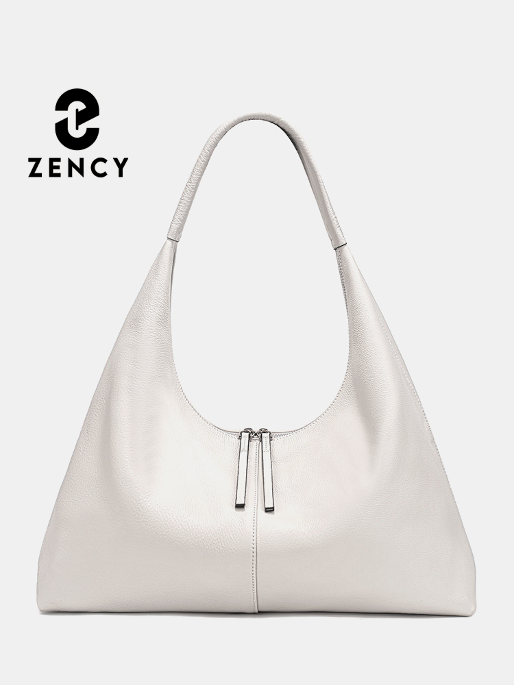 Women Bags Work - Zency Grote Capaciteit Draagtas Echt Leer