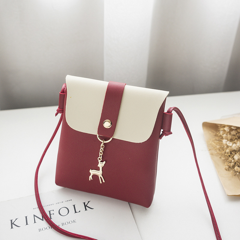 Women'S Bags New Look - Nieuwe Deer Pendant Bag Crossbodytas voor