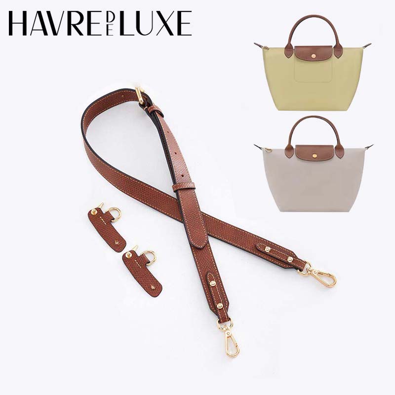 Women'S Bags Longchamp - Leren tas schouderriem voor Longchamp S