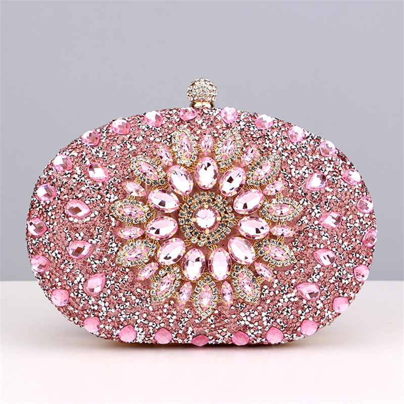 Women Bags Golden - Diamond Kristal Vrouwen Make Up Cosmetische