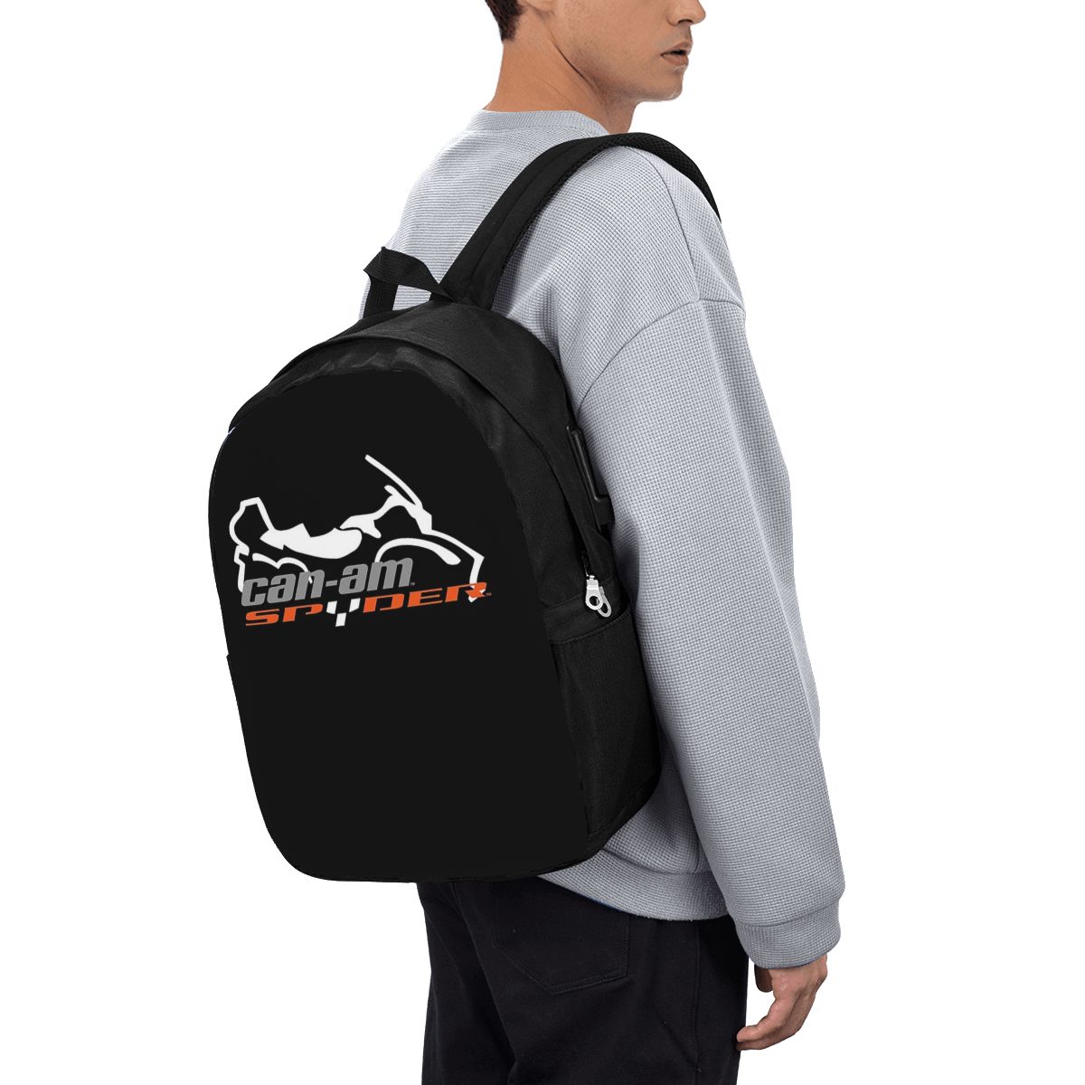 Women Bags Laptop - Can-Am BRP motorfietsrugzak reisnotebooktas computer student