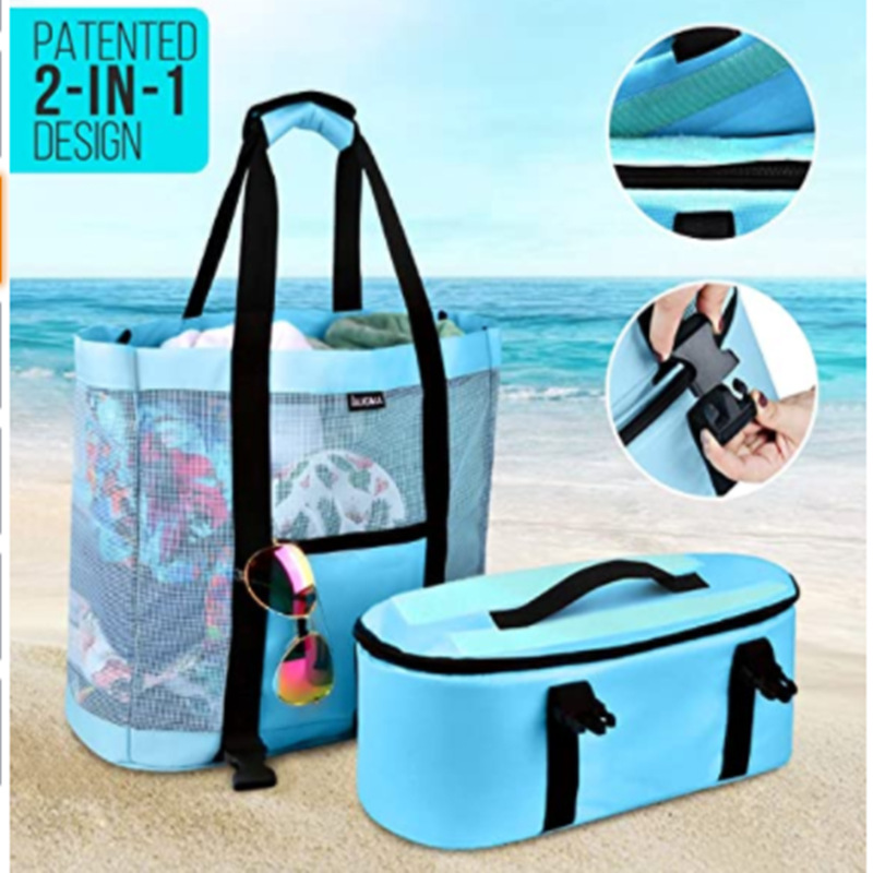 Women Bags Low Price - Hoge Capaciteit Vrouwen Mesh Transparante Tas