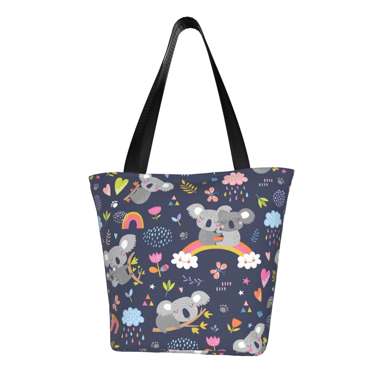Women Bags In Australia - Aangepaste schattige Australische koalabeer boodschappentas dames