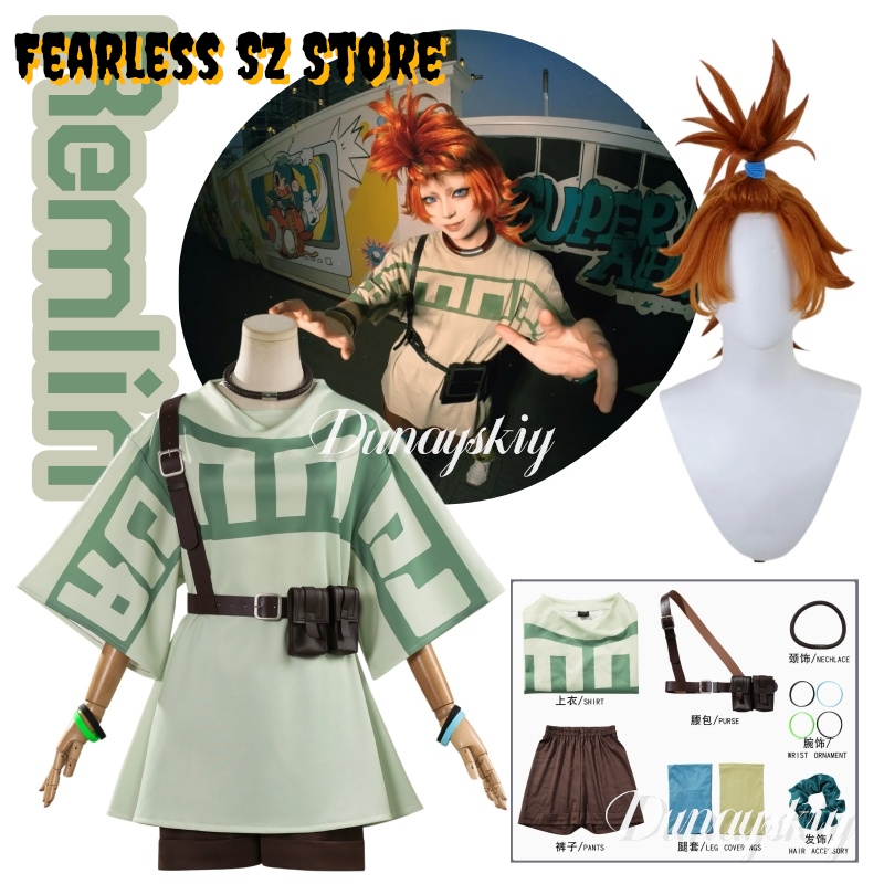 Women Bags For Party - Remlin Cosplay Anime Gachiakuta Kostuum Meisjes