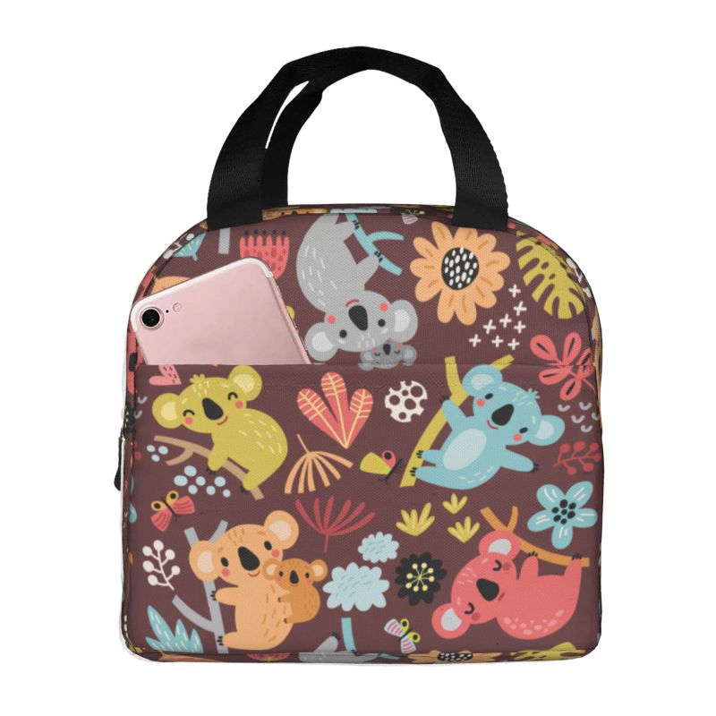 Women Bags In Australia - Aangepaste Australië Bear Koala thermisch geïsoleerde