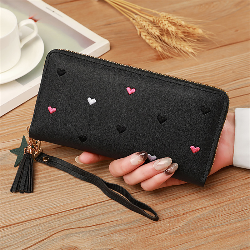 Women Bags Guess - Vrouwen Lange Portefeuilles Portemonnees Luxe Liefde