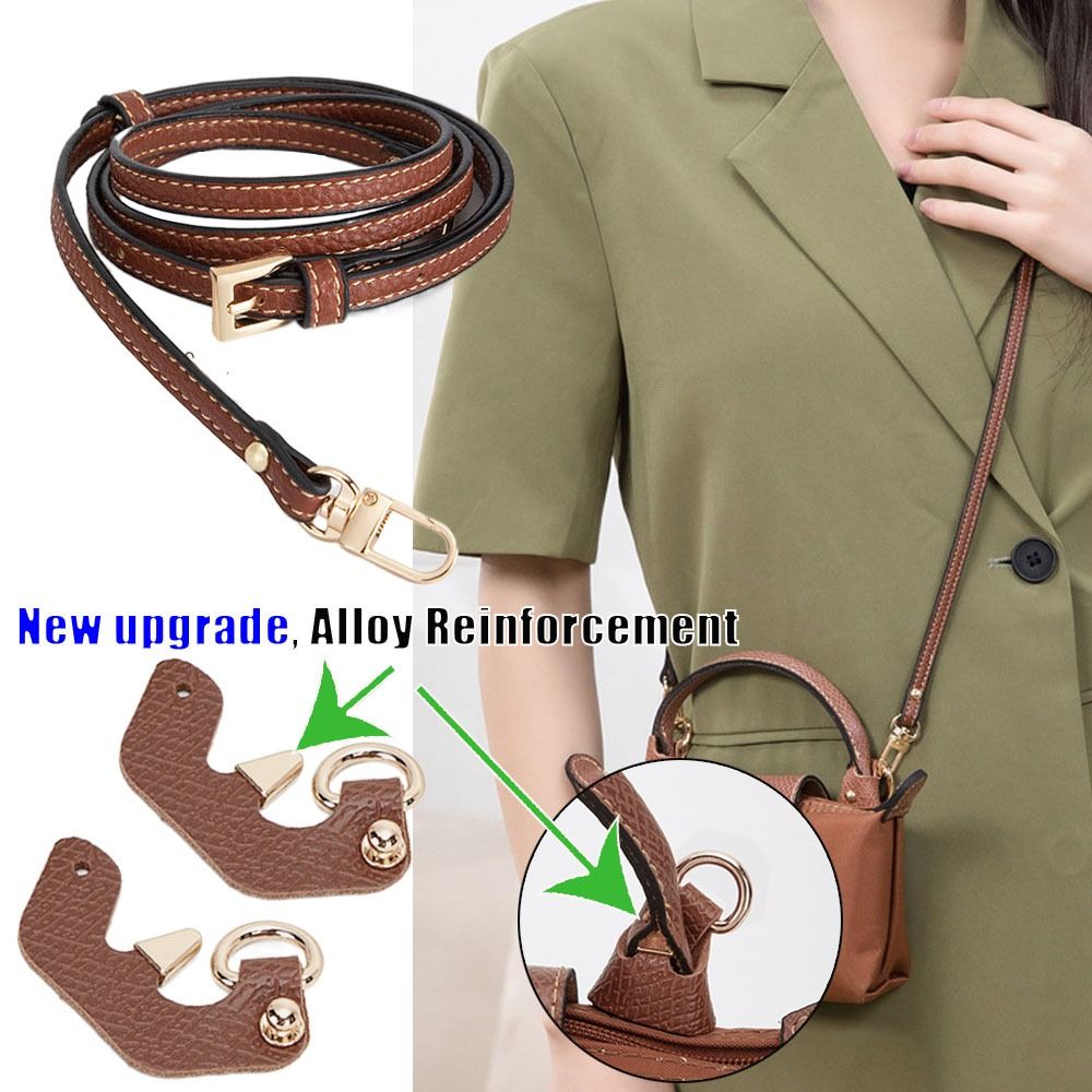 Women'S Bags Longchamp - Dames Conversie Transformatie Handtas Riem Echt
