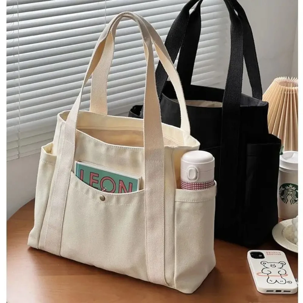 Women Bags Sale - Canvas draagtassen met grote capaciteit voor