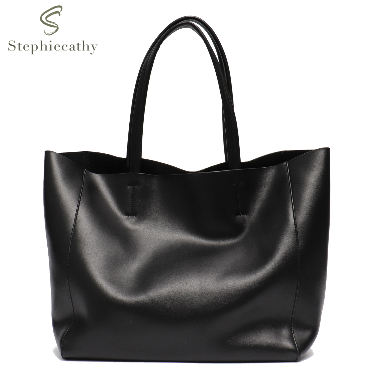 Women Bags Low Price - Klassieke echt leren damestas met grote