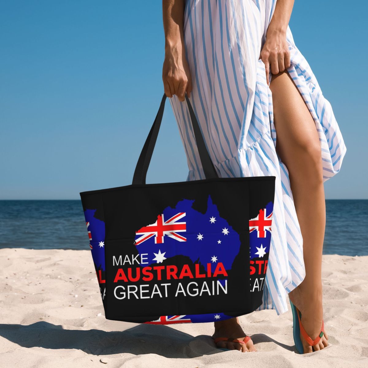 Women Bags In Australia - Make Australia Great Again Strandtas Sport