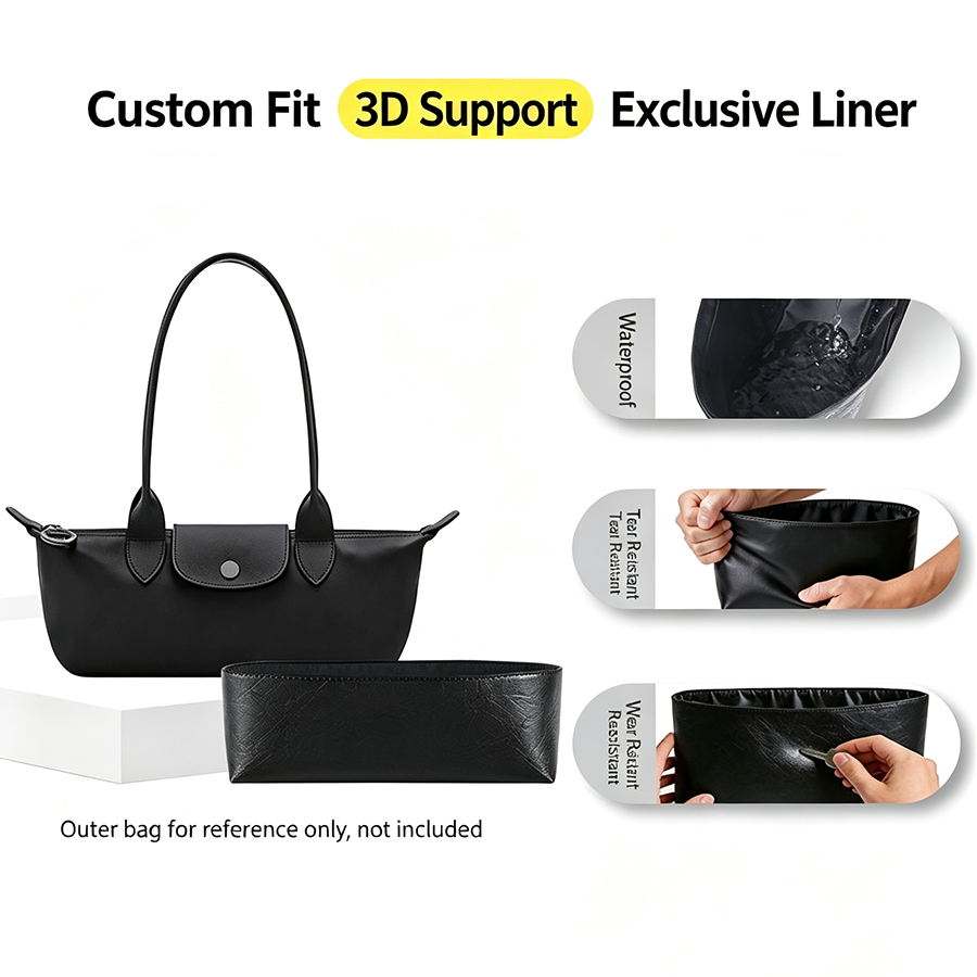 Women'S Bags Longchamp - Voor extra binnenvoering Dupont-papier Waterdicht voor