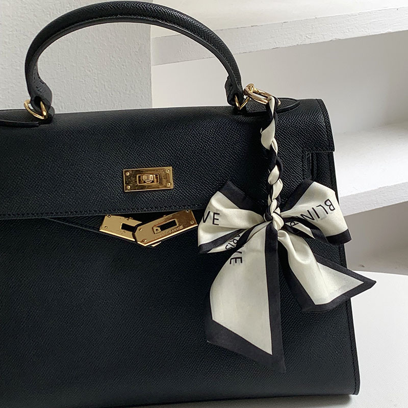 Women Bags Ysl - Nieuwe kleur handgebreide zijden sjaal met