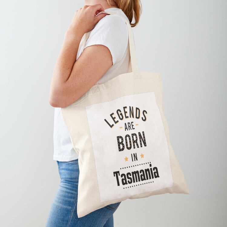 Women Bags In Australia - Legenden worden geboren in Tasmania, Australië.