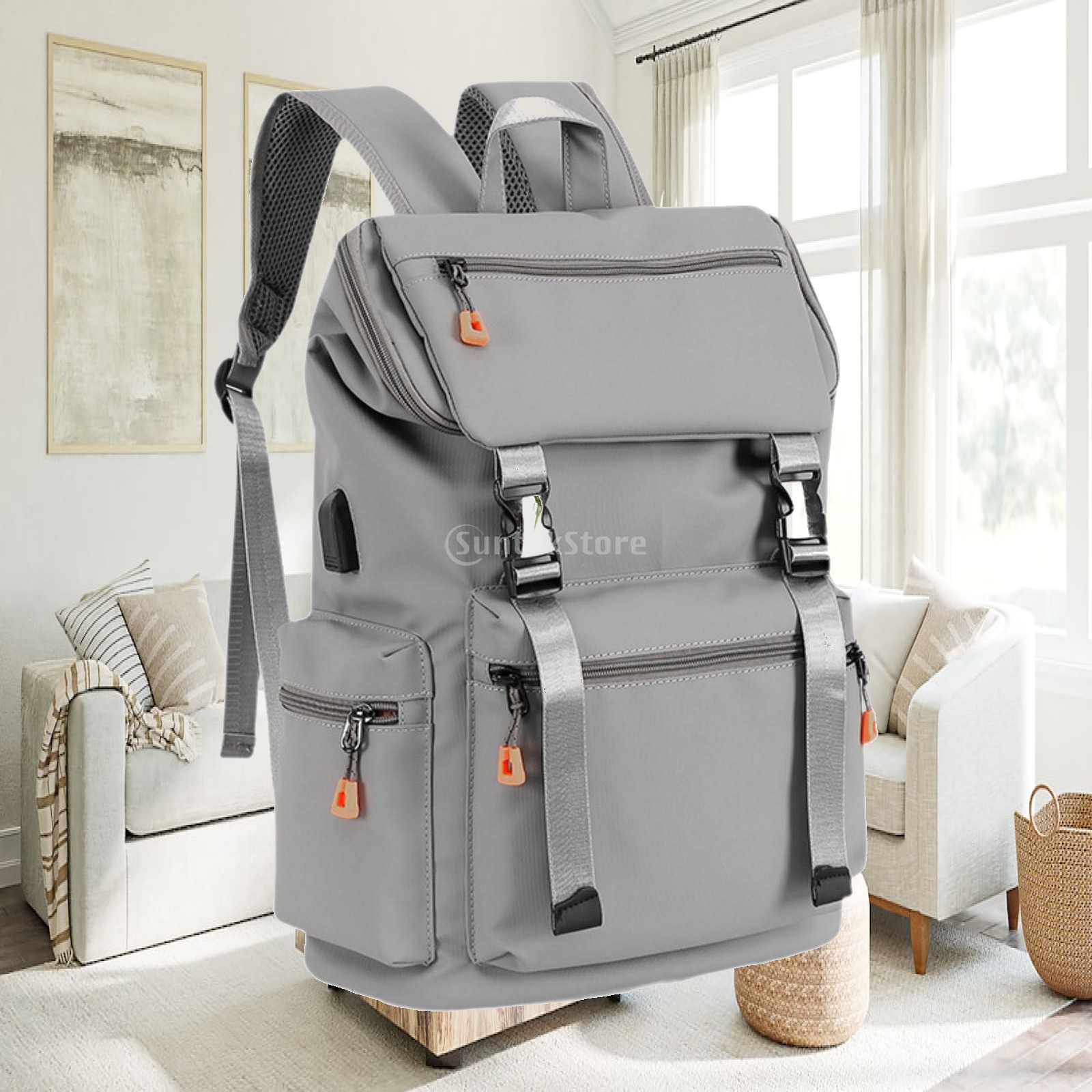 Women Bags Work - Casual rugzakorganizer Draagtas Zakken Modieuze verstelbare