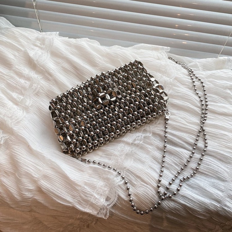 Women Bags Sale - PU Luxe Effen Kleur Avondtassen Uitgewerkt