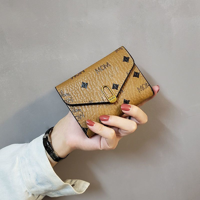 Women Bags Price - Luxe Vintage Envelop Korte Portemonnee Vrouwen