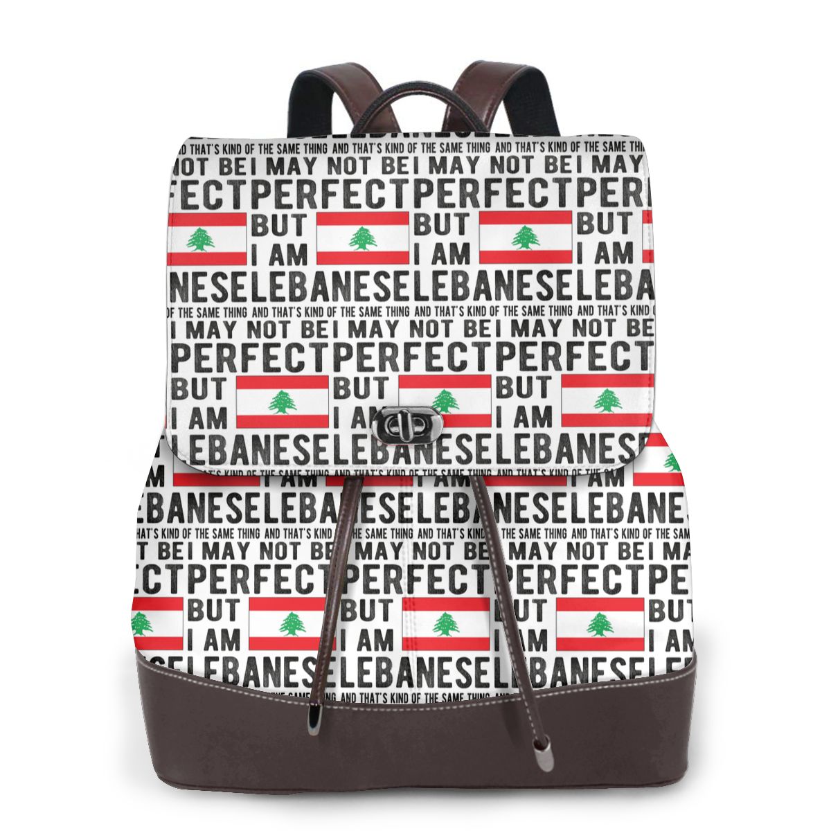 Women Bags Lebanon - Libanese vlag Libanon erfgoed Libanese wortels
