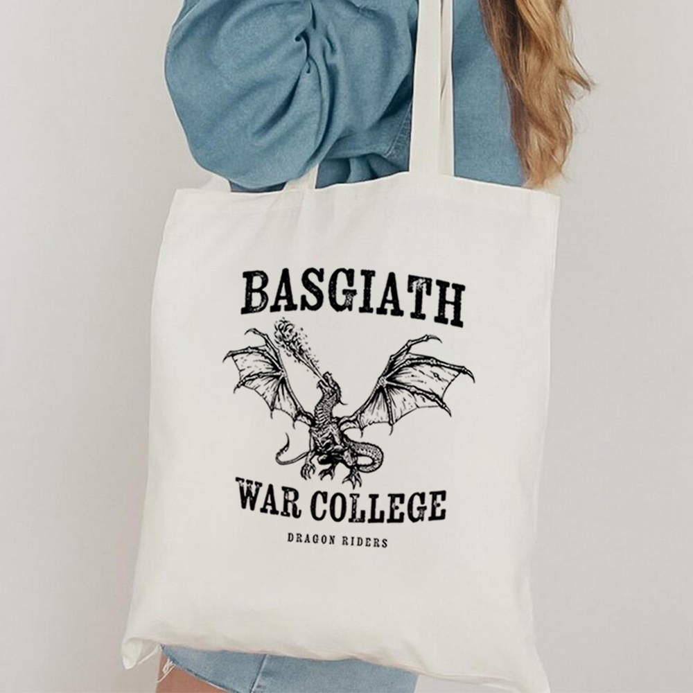 Women Bags Golden - Vrouwen Basgiath Oorlog College Draagtas Gouden