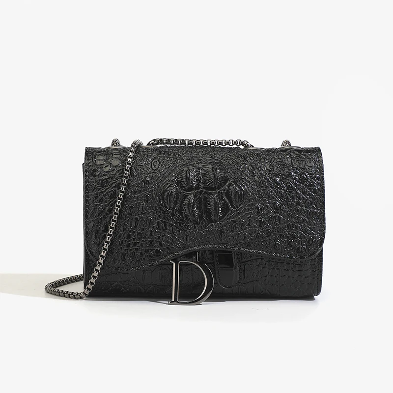 Women Bags Guess - Modieuze dames crossbodytas met krokodillenpatroon, pailletten