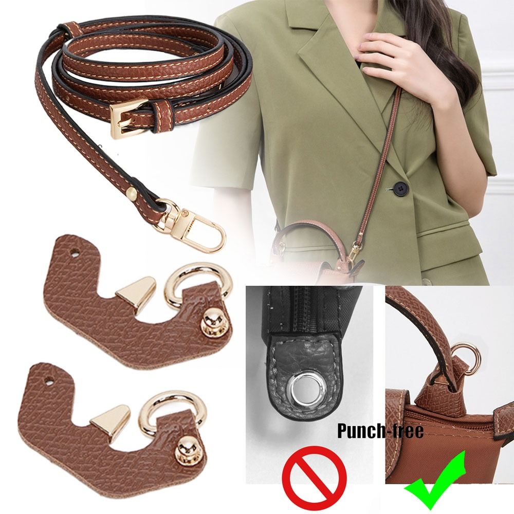 Women'S Bags Longchamp - Dames conversie vervangende crossbodytassen accessoires lederen