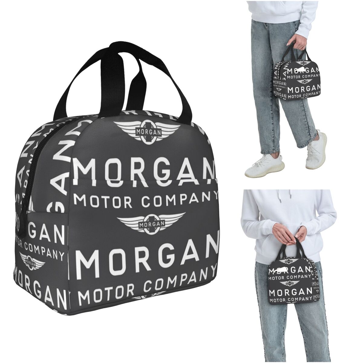 Women Bags Company - Morgan Motor Car Company geïsoleerde lunchtas