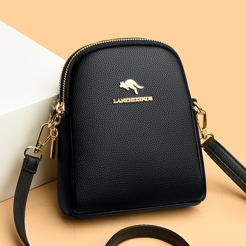 Women Bags Sale - Mode Effen Kleur Rits Veelzijdige Pu