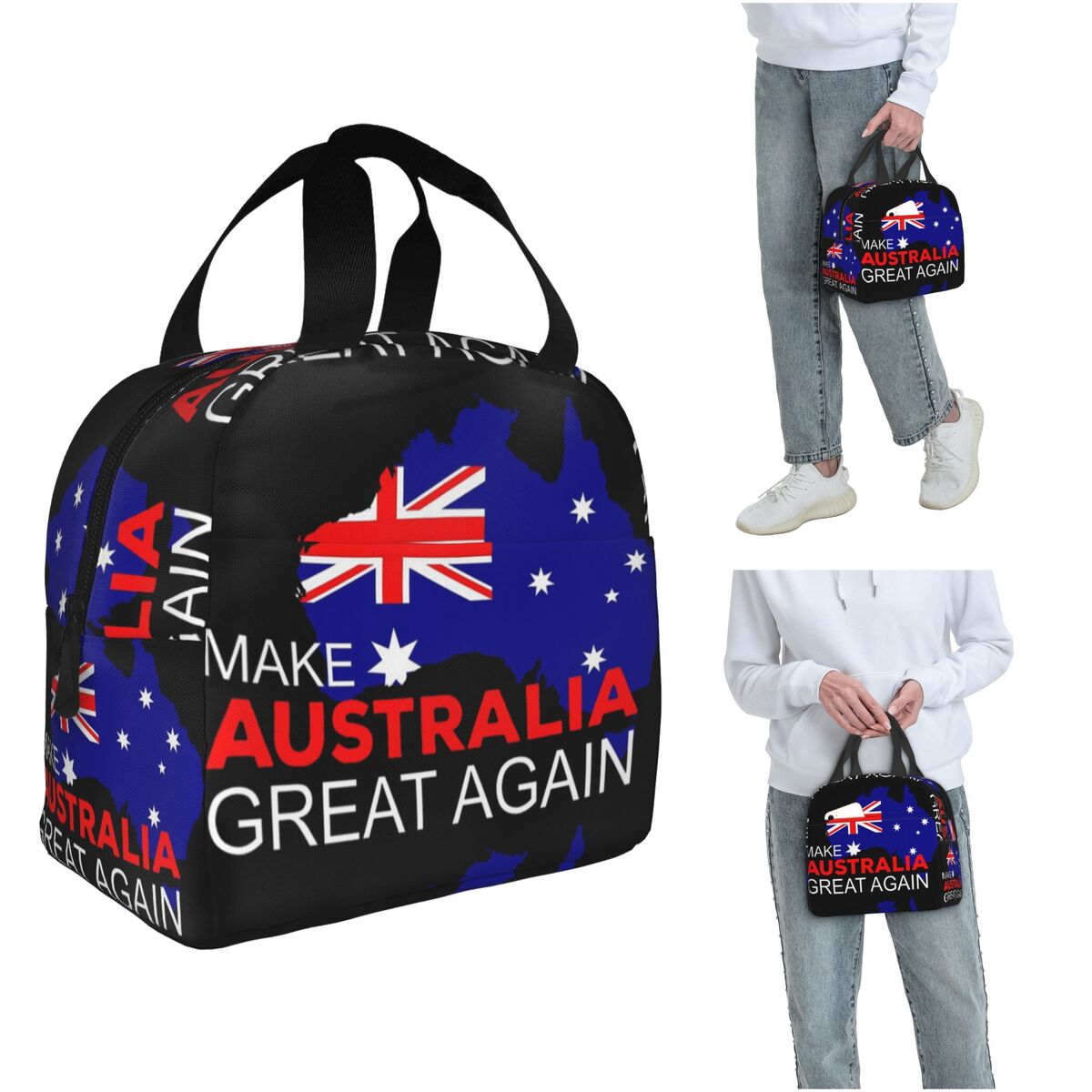 Women Bags In Australia - Make Australia Great Again geïsoleerde lunchtas