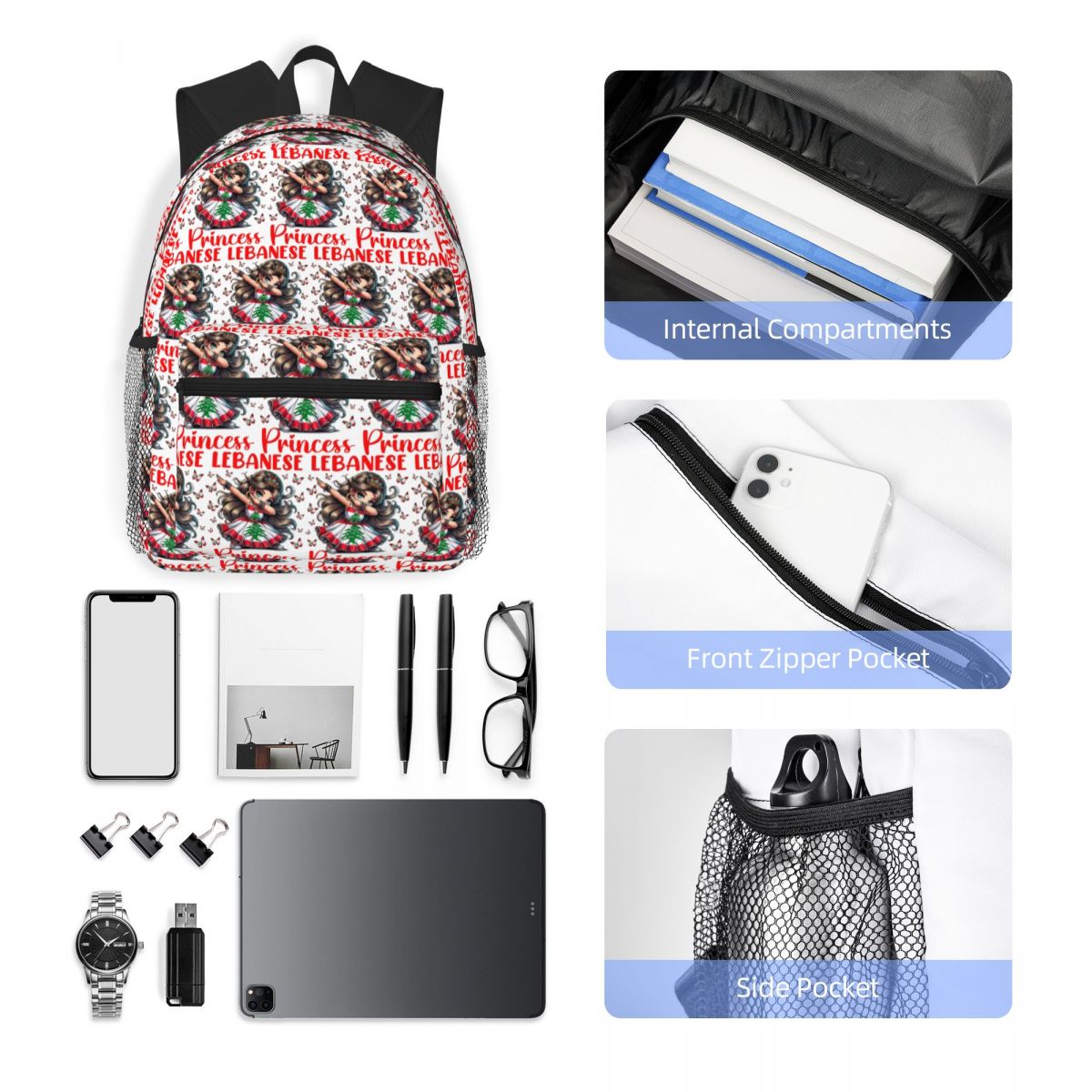 Libanese vlag Libanese erfgoed - Women Bags Lebanon recensie en prijs