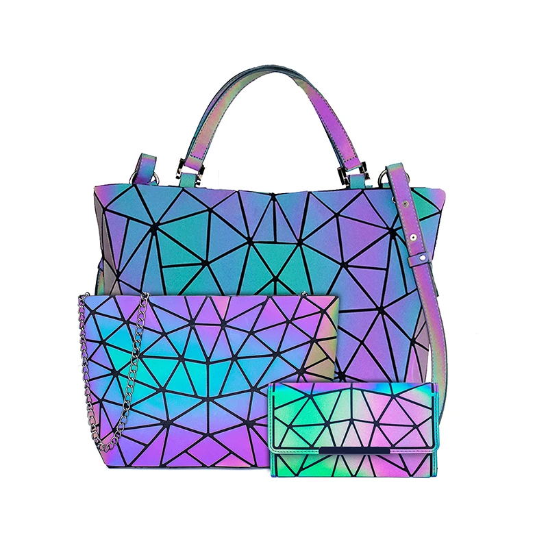 Lichtgevende Tas Geometrische  - Women Bags Low Price recensie en prijs