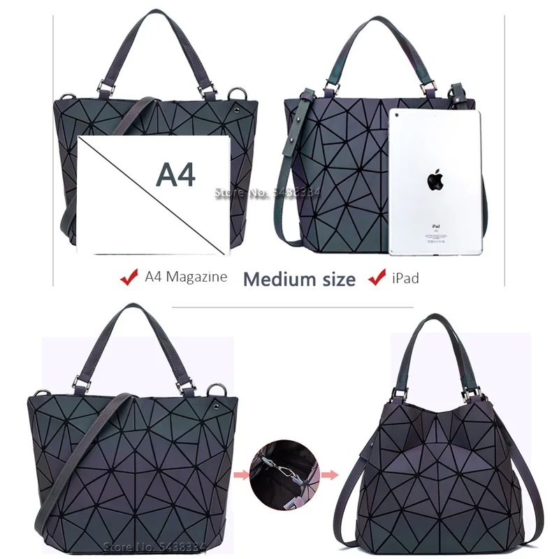 Lichtgevende Tas Geometrische  - Women Bags Low Price recensie en prijs