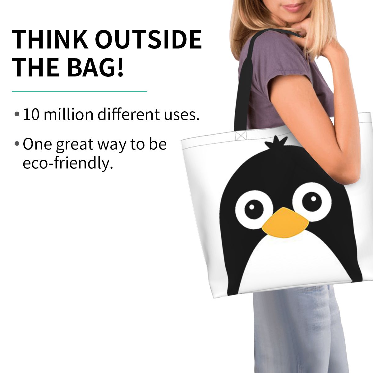 Leuke vectorpinguïn boodschapp - Women Bags Vector recensie en prijs
