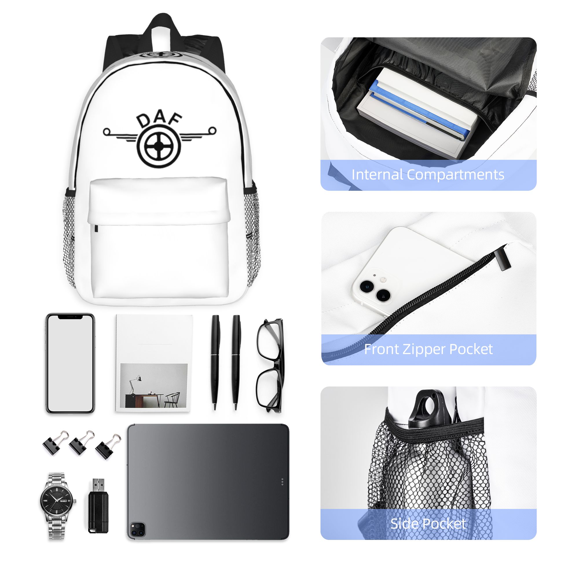Daf Truck-logo Vectorontwerp R - Women Bags Vector recensie en prijs