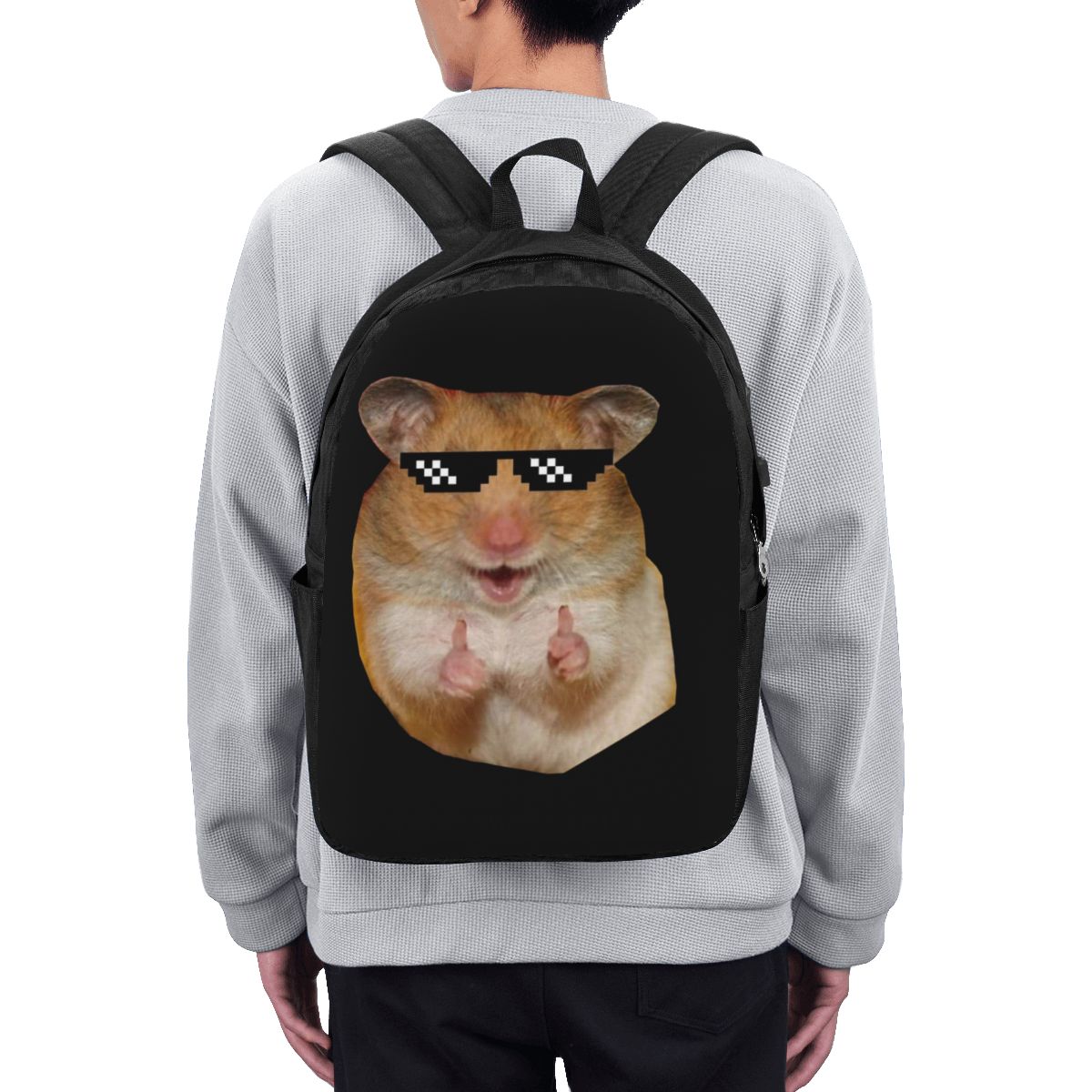 Grappige hamster rugzak reisno - Women Bags Laptop recensie en prijs
