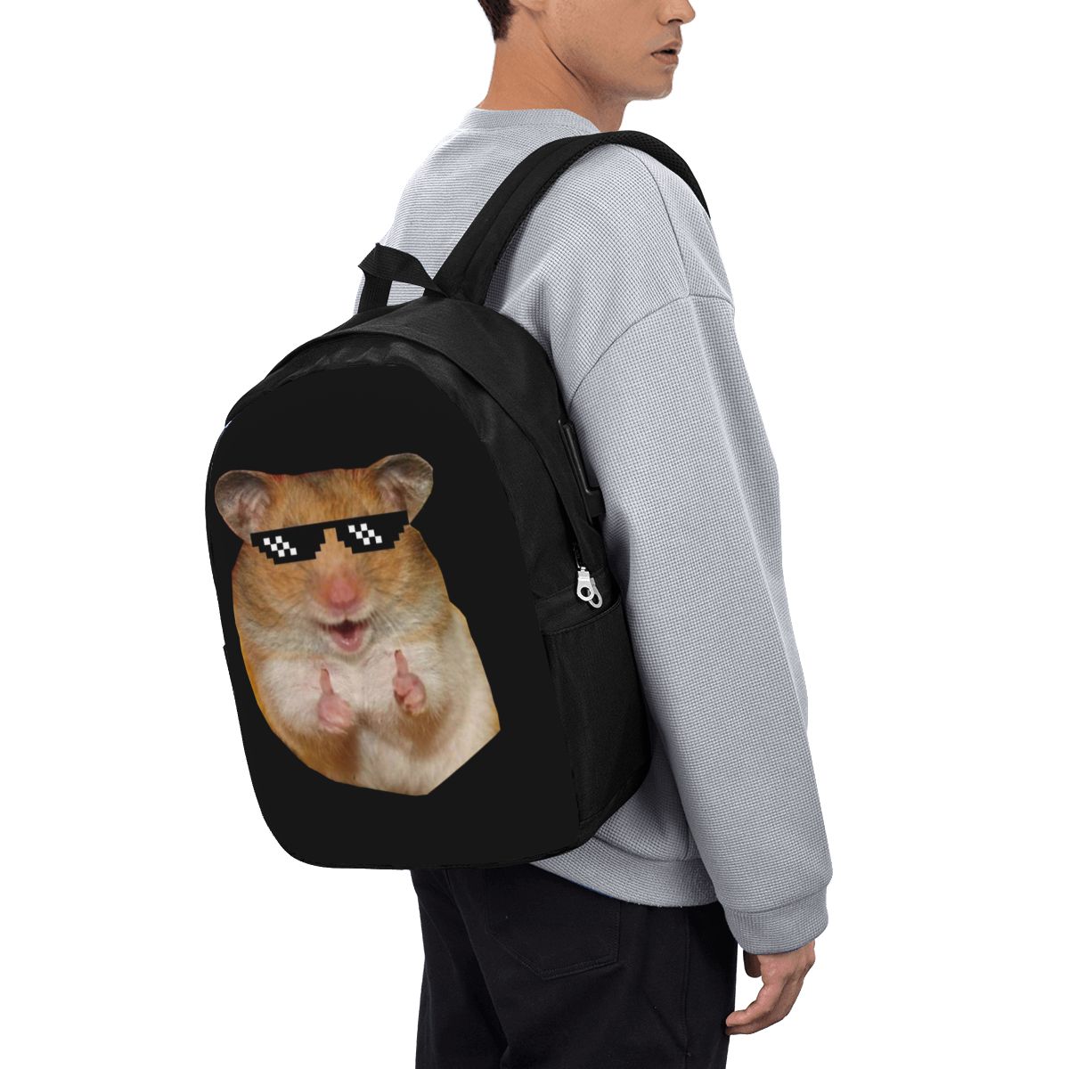 Grappige hamster rugzak reisno - Women Bags Laptop recensie en prijs