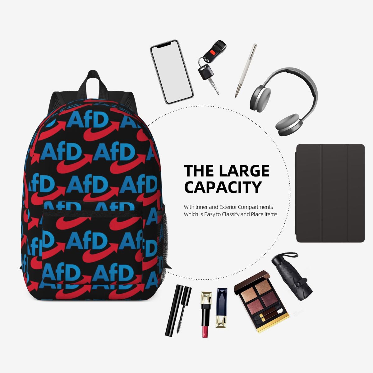 Duitsland AFD Alternatieve rug - Women Bags Germany recensie en prijs