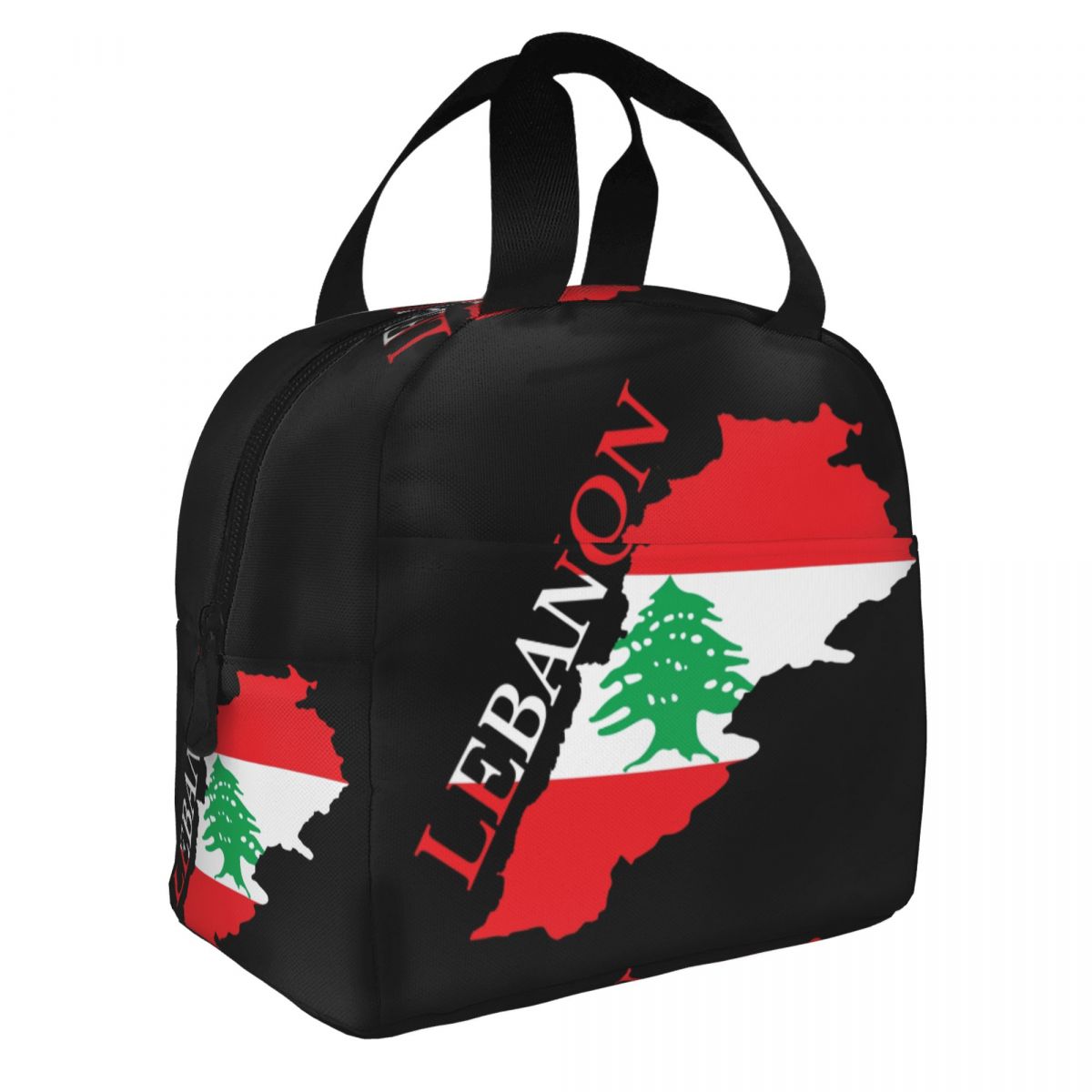 Aangepaste Libanon Vlag Kaart  - Women Bags Lebanon recensie en prijs