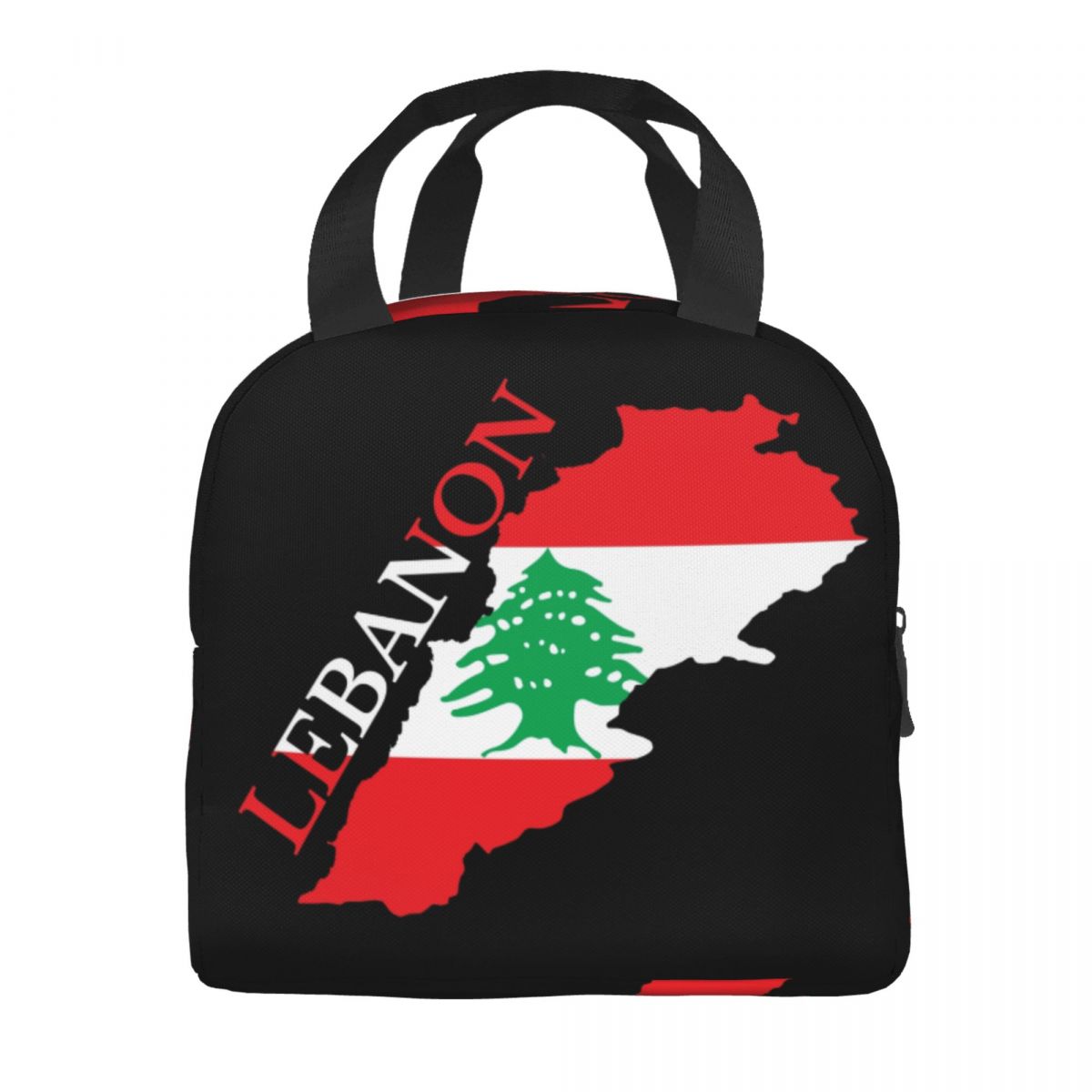 Aangepaste Libanon Vlag Kaart  - Women Bags Lebanon recensie en prijs