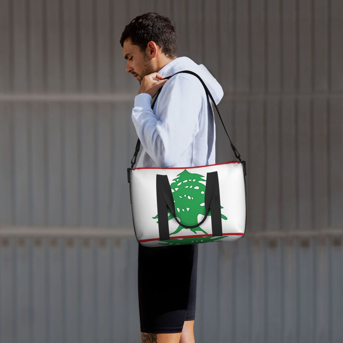 Aangepaste vlag van Libanon st - Women Bags Lebanon recensie en prijs