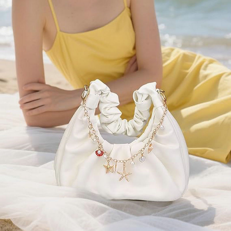 Tasbedels voor handtassen Goud - Women Bags Golden recensie en prijs